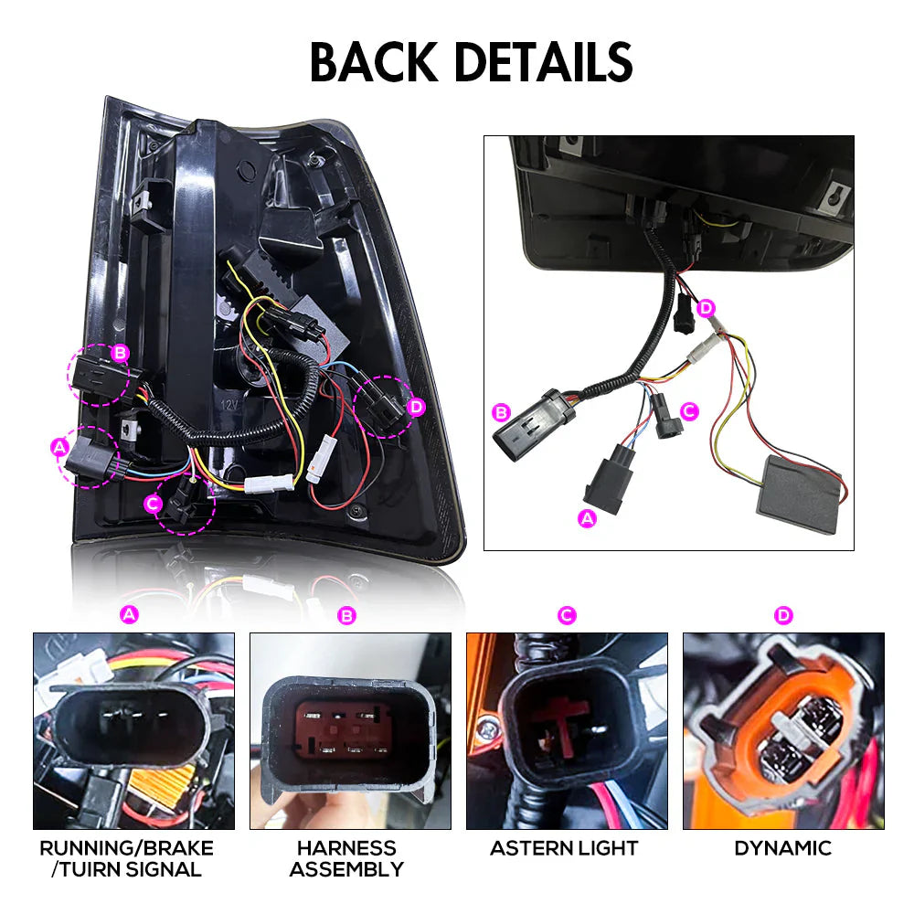 NTXGlow Custom Tail Lights (2009-2018 Dodge Ram 1500)