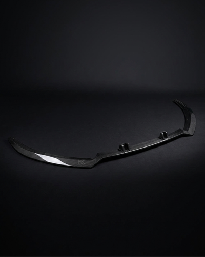 2016–2018 Audi A6 S-Line / S6 C7.5 Sedan Front Bumper Lip Splitter – Carbon Fiber
