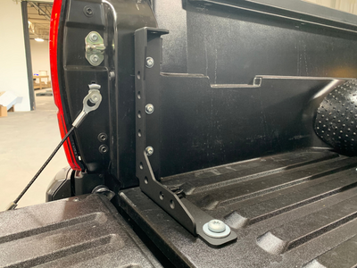 Bed Channel Supports | Toyota Tacoma 2005-2023