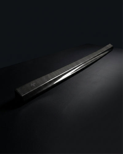 2014–2016 Volkswagen Golf GTI MK7 Side Skirt Extensions – Carbon Fiber