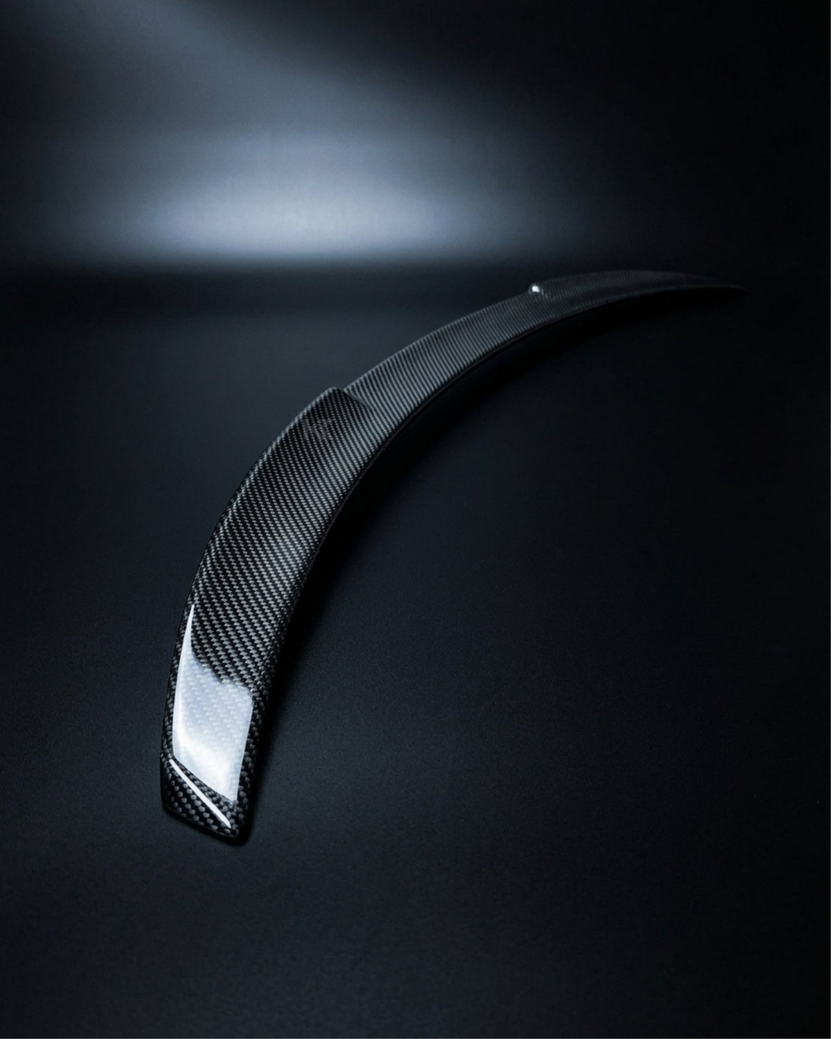 2014–2019 Audi A3 S-Line / S3 / RS3 8V Sedan Rear Trunk Spoiler Wing Lip – Carbon Fiber