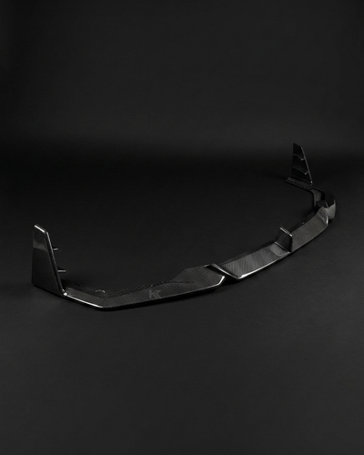 2020–2023 Audi RS7 C8 Sportback Front Bumper Splitter – Pre-Preg Dry Carbon Fiber