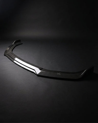 2017–2019 Audi A5 S-Line / S5 B9 Coupe & Sportback Front Lip Splitter – Carbon Fiber