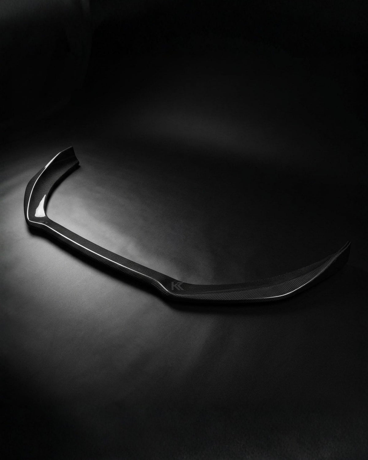 2013–2016 Audi A5 Quattro B8.5 Coupe Front Bumper Lip – Carbon Fiber