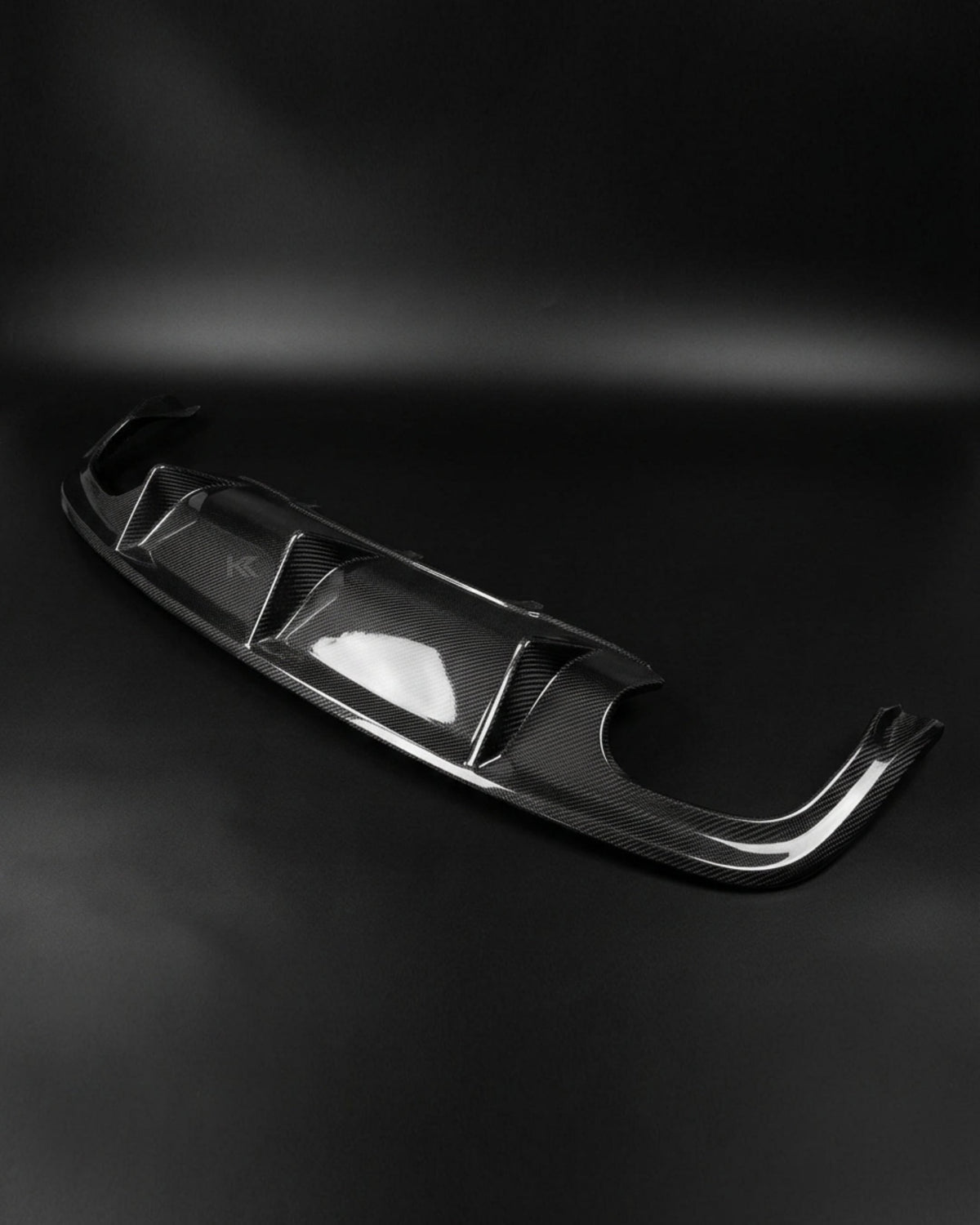 2008–2016 Audi A5 / S5 8T Coupe & Sportback Rear Bumper Diffuser Lip – Carbon Fiber