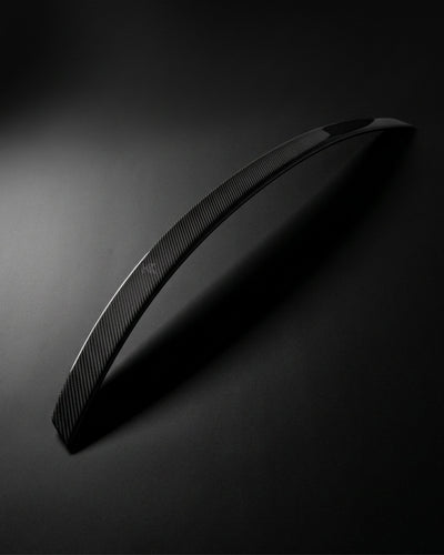 2009–2016 Audi A5 / A5 S-Line B8 8T Sportback Ducktail Rear Trunk Spoiler – Carbon Fiber