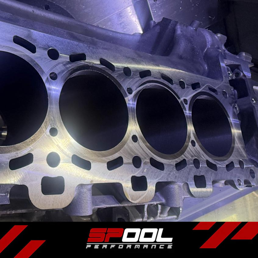 Spool Performance Darton Sleeved M177 Engine Block
