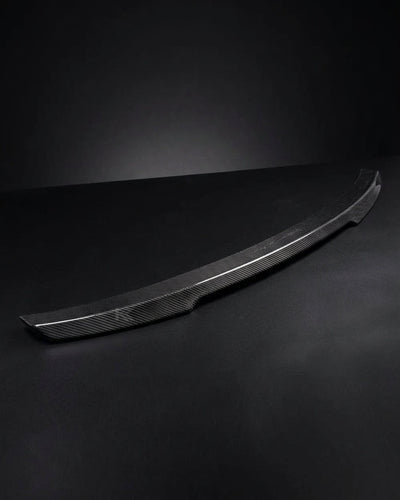 2012–2016 Audi A5 S-Line / S5 B8.5 Facelift Sportback Single Deck Rear Trunk Spoiler Wing – Carbon Fiber
