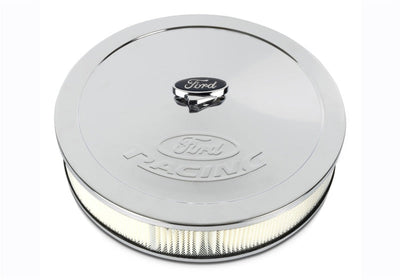 Ford 13in Dia Air Cleaner Kit Chrome FRD302-350