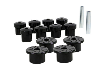 Whiteline 1972-1977 Pontiac Ventura Rear Leaf Spring & Shackle Bushings W73822