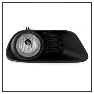 Spyder Dodge Grand Caravan 2011-2015 OEM Fog Light W/Universal Switch- Clear FL-DGC2011-C 5080417