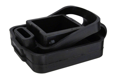 Ford Racing Rubber 2in Hitch Receiver Cover w/Ford Oval/Ford Performance Logo M-1840-FP