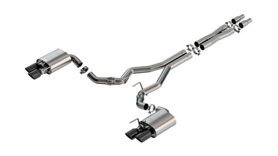 Borla 24-  Mustang 5.0L Axle Baxk Exhaust 140963BC