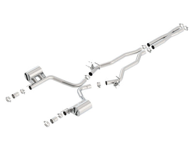 Borla 2015-2016 Charger SRT 392 / Scat Pack 6.4L Atak Catback Exhaust Single Split Rear Exit 140675
