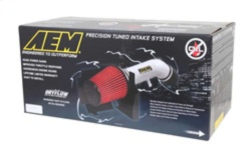 AEM Induction AEM 04-07 Acura TL/ 07 TL-S Polished Cold Air Intake 21-513P