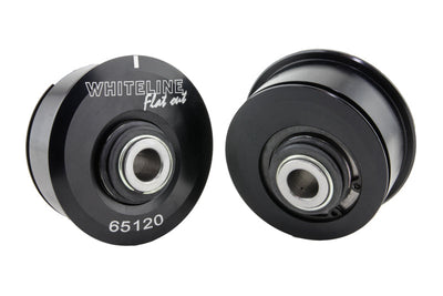 Whiteline Anti Lift Control Arm Bushings Mitsubishi Lancer Evo Ralliart 2008-2010