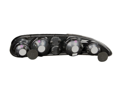Anzo 1993-2002 Chevrolet Camaro Taillights Chrome
