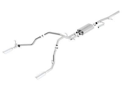 Borla 09-11 Chevrolet Silverado / 09-11 GMC Sierra S-Type SS Catback Exhaust 140429