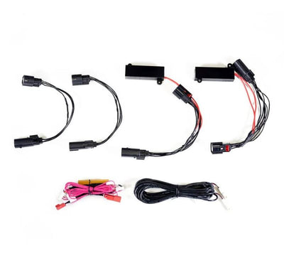 AlphaRex 2021 Tesla Model S Refresh Model Tail Lights to AlphaRex Tail Lights Converters 601101 *Discontinued