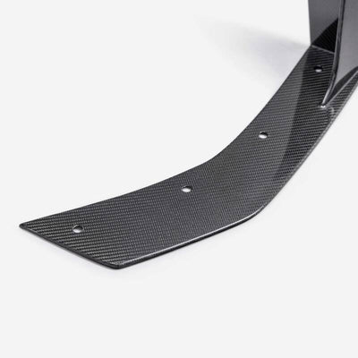 Anderson Composites 2024 Ford Mustang Type-GT5 Carbon Fiber Front Splitter Wickers AC-FBC24FDMU-GT5