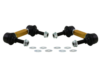 Whiteline Sway Bar Link Kit Heavy Duty Adj Steel Ball Audi A3 2006-2012