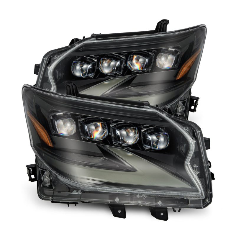 AlphaRex 14-23 Lexus GX 460 NOVA-Series LED Projector Headlights Alpha-Black
