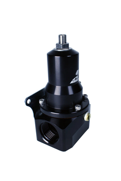 Aeromotive Adjustable, Regulator, 30-120 PSI, .500 Valve, ORB-12 Inlet/Outlet