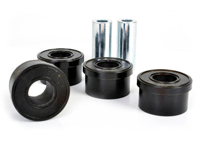 Whiteline Plus 05+ BMW 1 Series/3/05-10/11 3 Series Rear Control Arm - Lower Inner Bushing Kit W63401