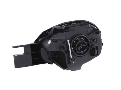 Anzo 2003-2005 Dodge Neon Crystal Headlights Black