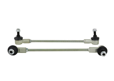 Whiteline Plus 06/97-02 Daewoo Nubira J100 4cyl Front Sway Bar Link Assembly (ball/ball link) W23180