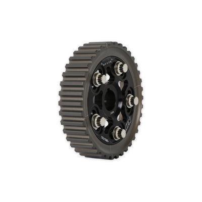 AEM Electronics Tru-Time Cam Gear Black 5-Bolt Honda D15B7 D16A6 & D16Z6