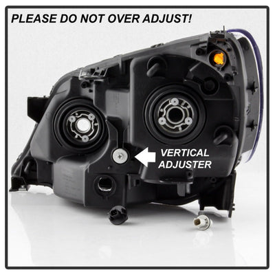 SPYDER xTune 08-10 Honda Odyssey OEM Style Headlights - Black (HD-JH-HODY08-OE-BK) 9042737