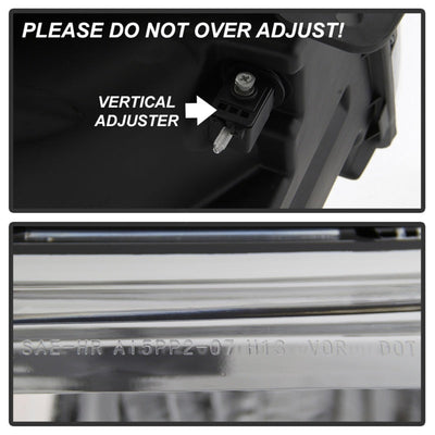 SPYDER xTune 07-14 Ford Expedition OEM Style Headlights -Chrome (HD-JH-FE07-AM-C) 9042409