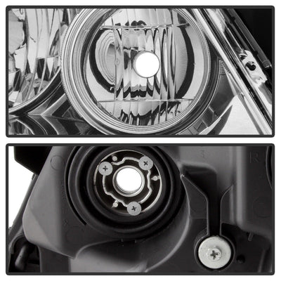SPYDER xTune 08-10 Honda Odyssey OEM Style Headlights - Chrome (HD-JH-HODY08-AM-C) 9042720