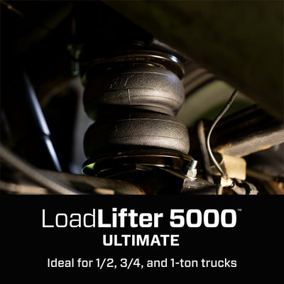 Air Lift Loadlifter 5000 Ultimate Rear Air Spring Kit for 2020+ Chevrolet Silverado 2500/3500 88341
