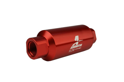 Aeromotive 40 Micron, ORB-10 Red Fuel Filter