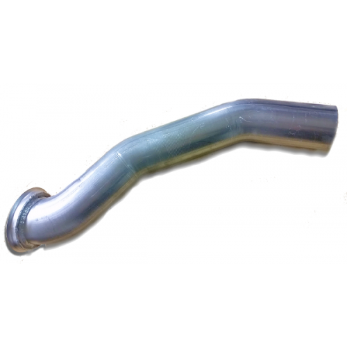 4.00" Twin Downpipe - 2G Twin -- 4"-5" Flange