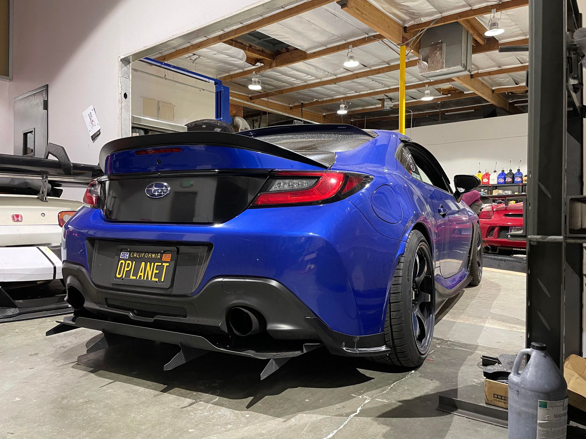 Autospec Design GT Rear Spats 22+ BRZ/GR86