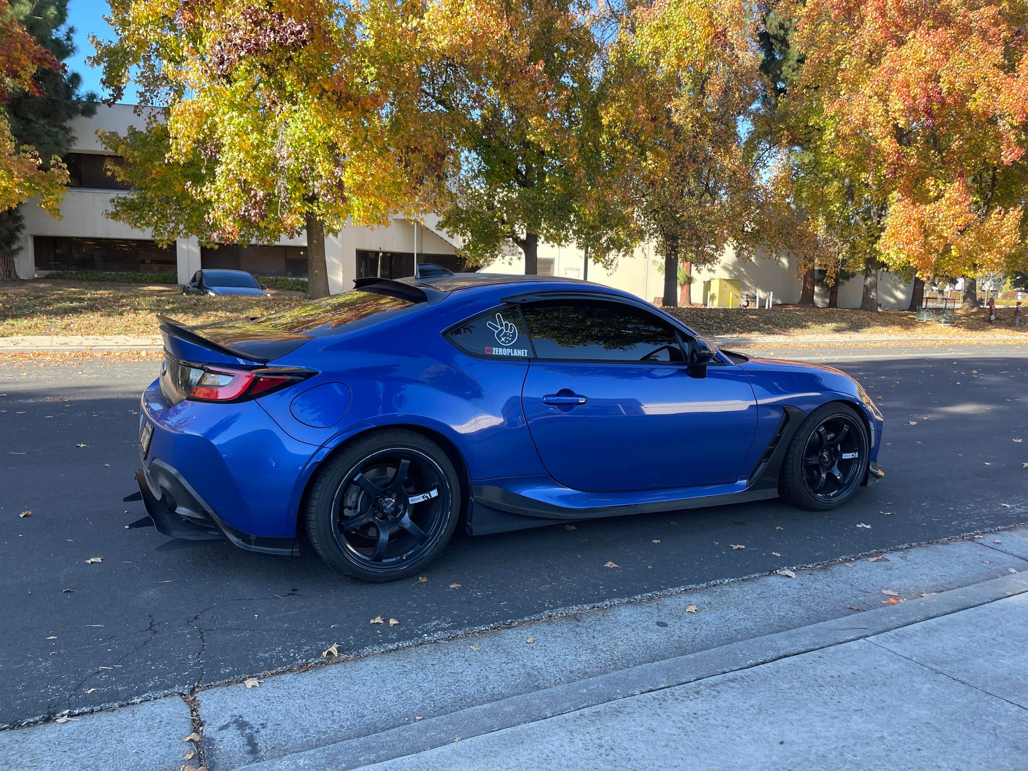 Autospec Design GT Side Skirts – 22+ BRZ/GR86
