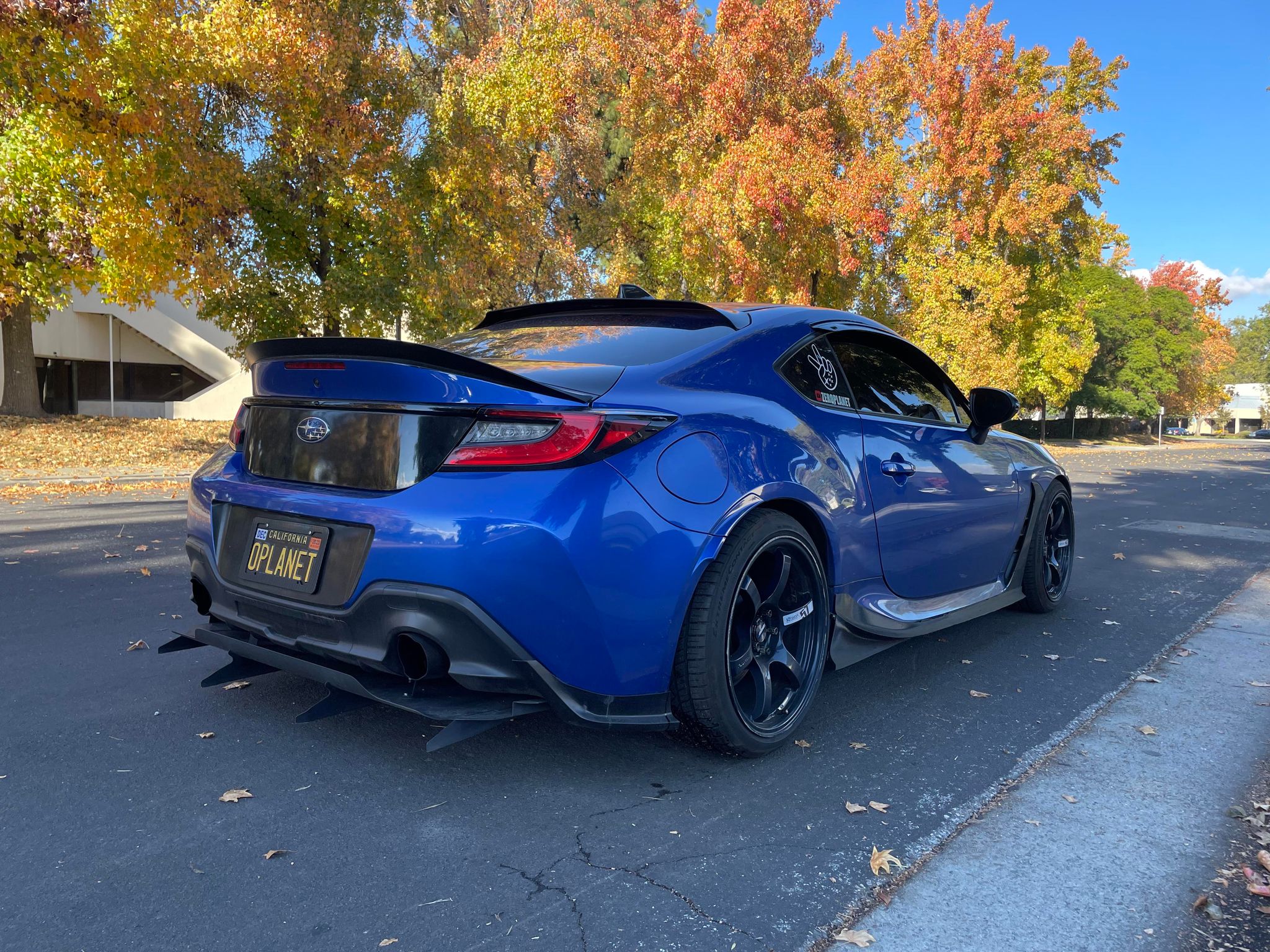Autospec Design GT Rear Spats 22+ BRZ/GR86