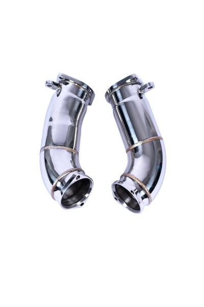 IRL G90 G99 M5 400 CEL Downpipes
