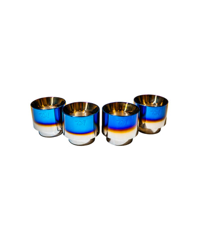 IRL G8X 4.5” M2 M3 M4 OEM Replacement TIPS