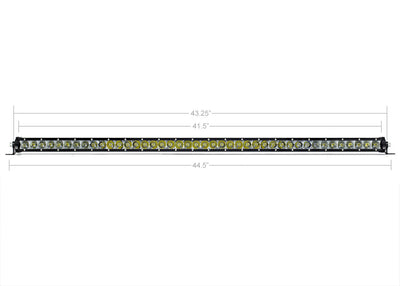 42" Slim Single Row LED Bar