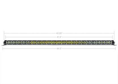 42" Slim Single Row LED Bar