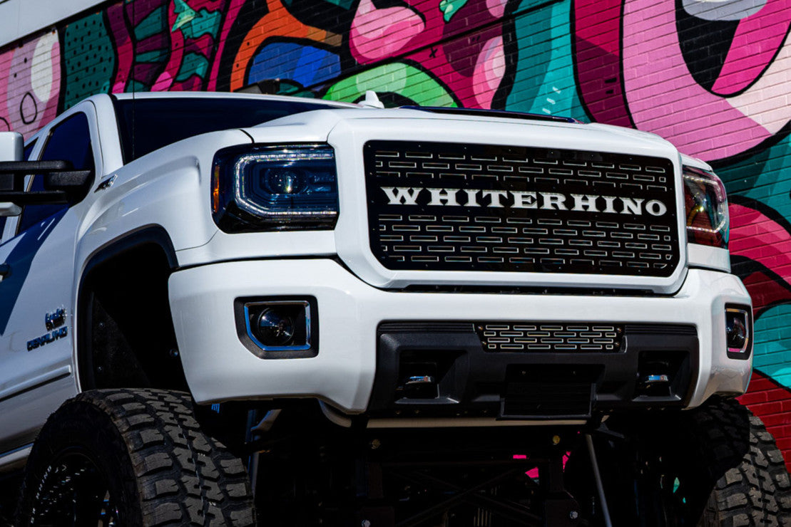 Morimoto GMC Sierra (14-18) XB LED Headlights