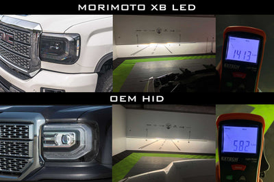 Morimoto GMC Sierra (14-18) XB LED Headlights