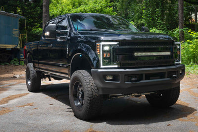 Morimoto Ford Super Duty (17-19) XB Hybrid LED Headlights