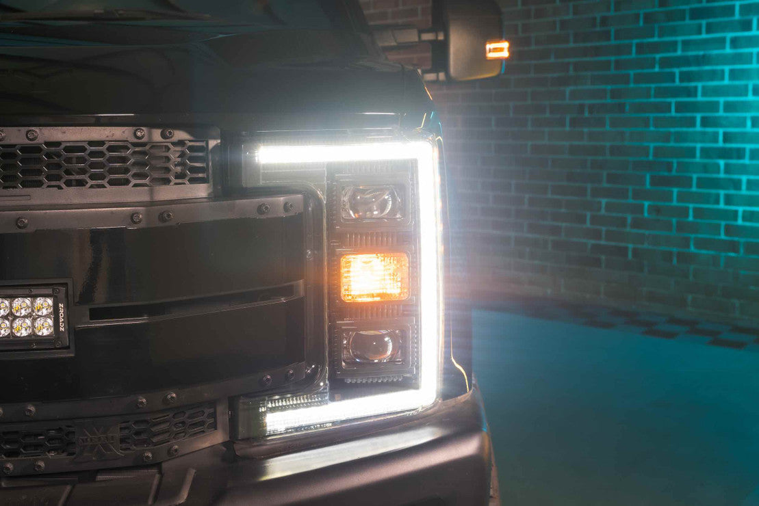 Morimoto Ford Super Duty (17-19) XB Hybrid LED Headlights