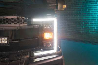 Morimoto Ford Super Duty (17-19) XB Hybrid LED Headlights
