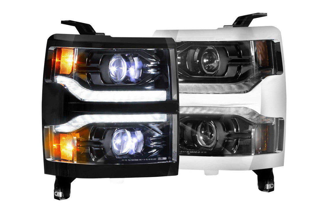 Morimoto Chevrolet Silverado 1500 (14-15) XB LED Headlights